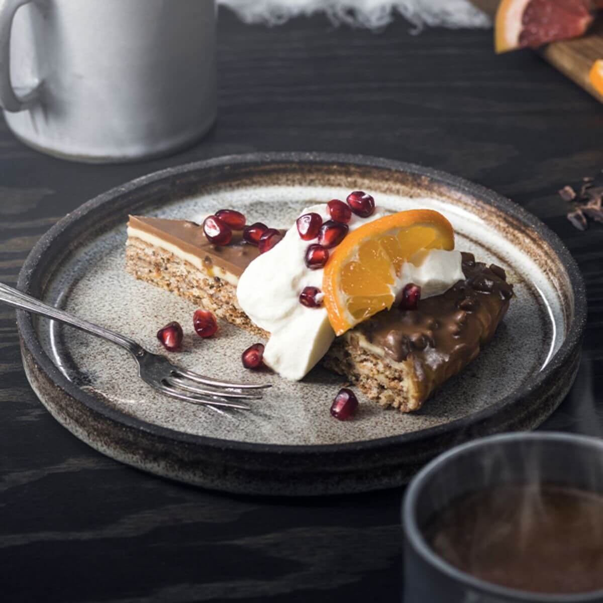 Almondy Tarte Daim - Salamarket