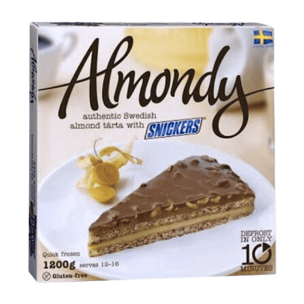 Tarte Snickers Almondy