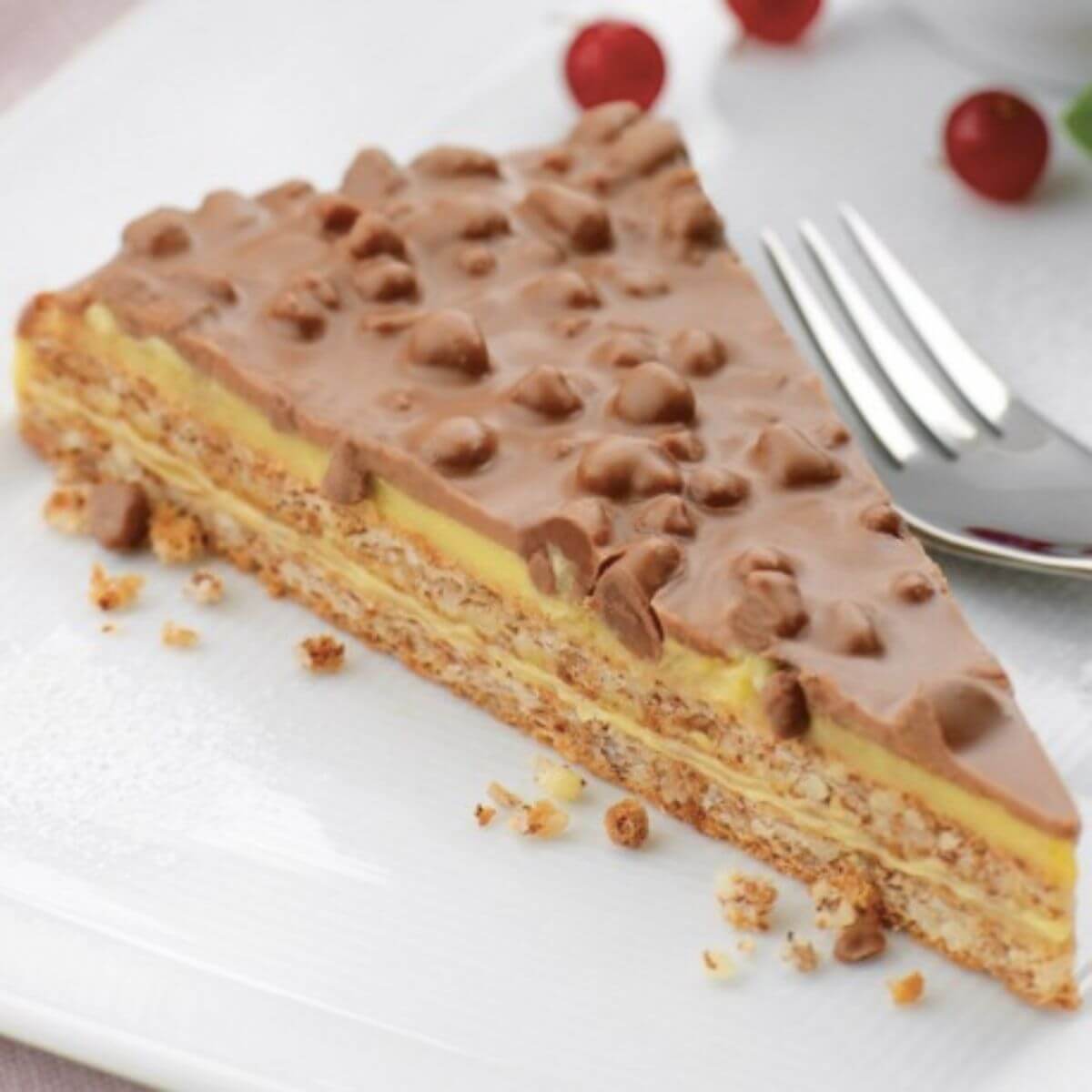 Tarte Snickers Almondy