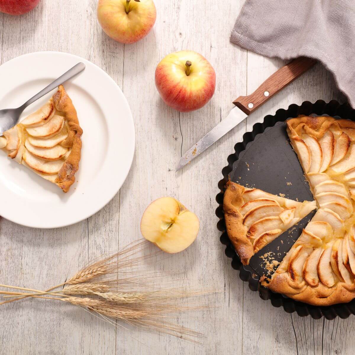 Tarte aux pommes Tarte aux pommes