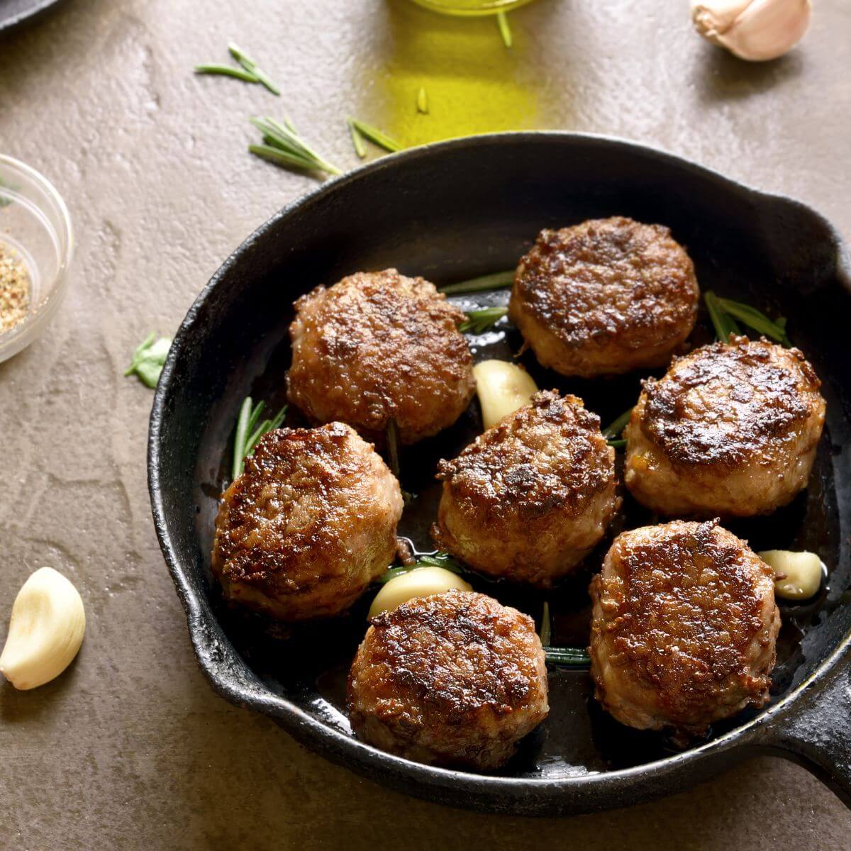 Viande égrénée