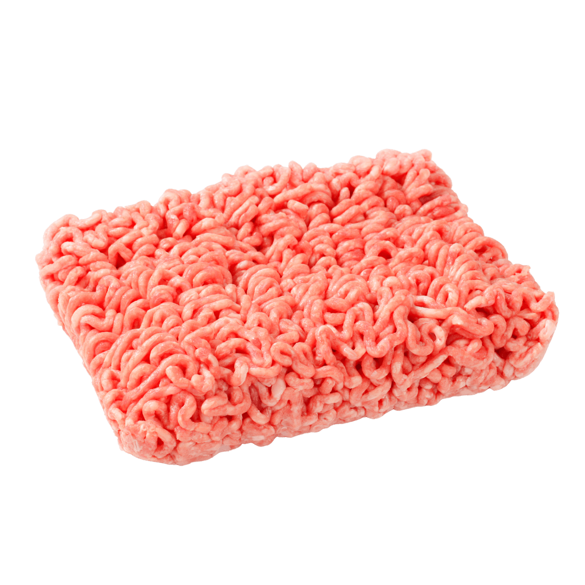 Viande égrénée