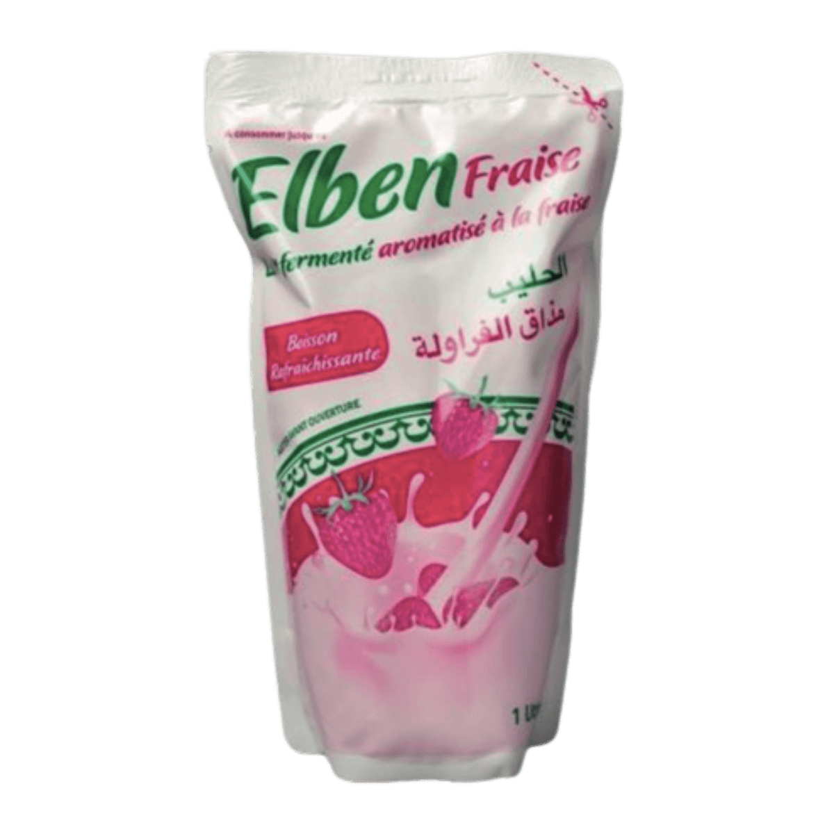 Yaourt saveur fraise Elben