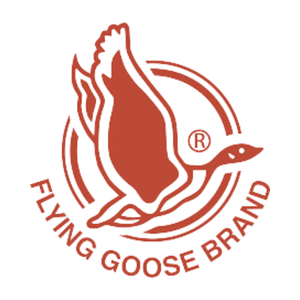 logo Sriracha Flying Goose