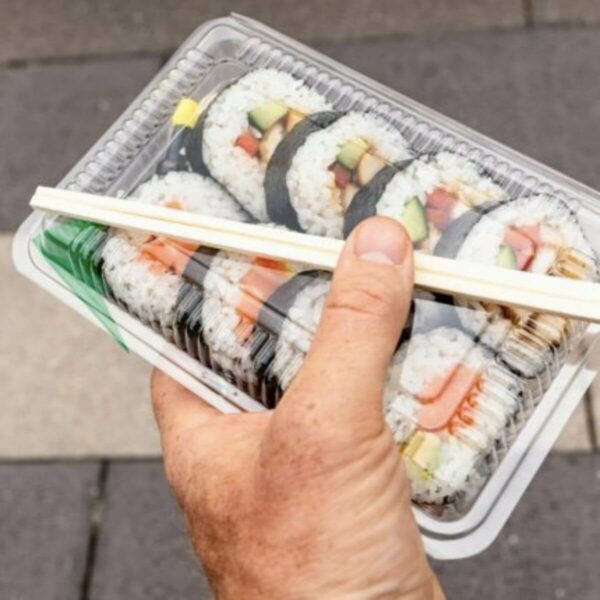 Boîte à sushi + couvercle