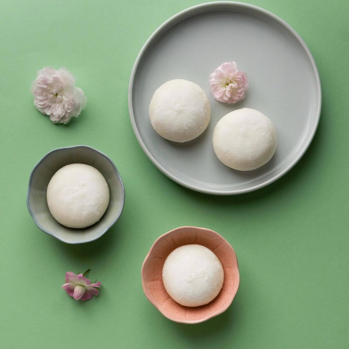 Buono Mochi Ice Vanille Buono Mochi Ice Vanille