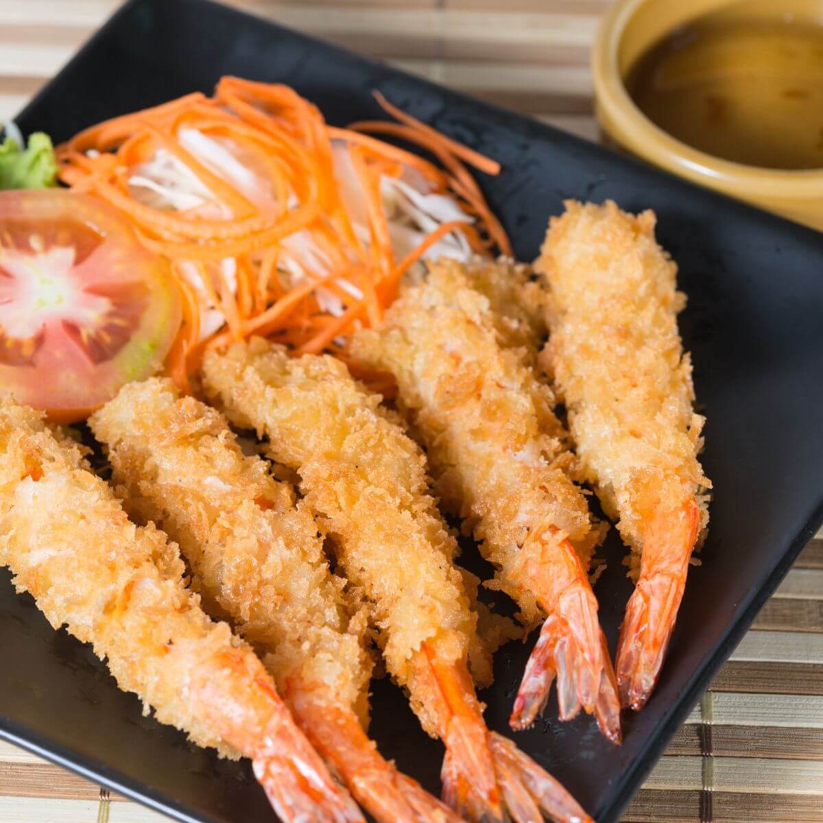 Crevette tempura Torpedo Crevette tempura Torpedo