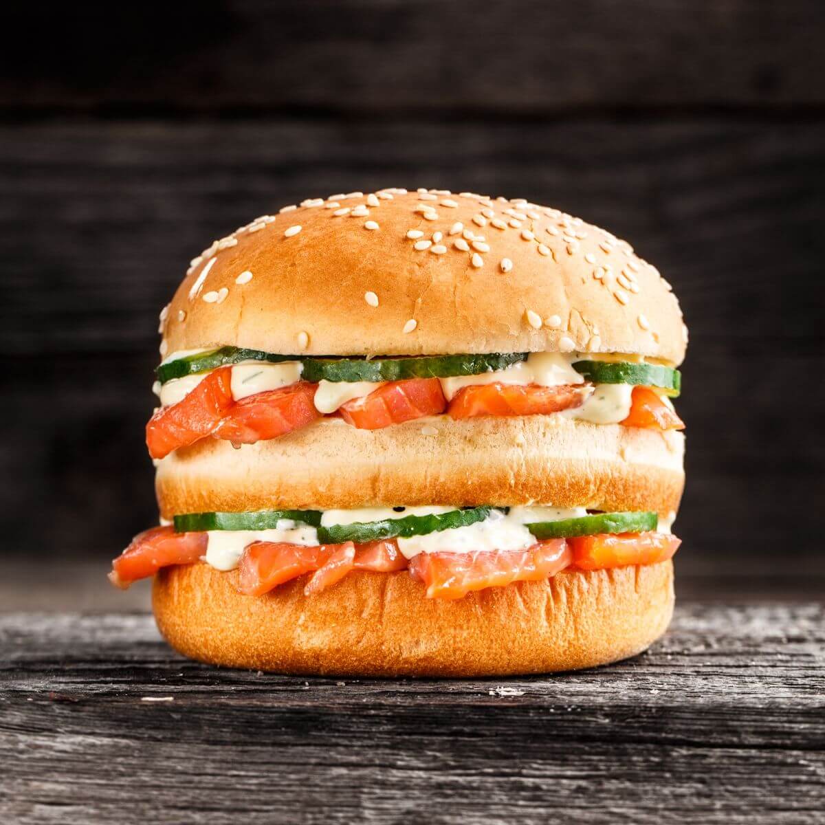 Double Cut Bun Double Cut Bun