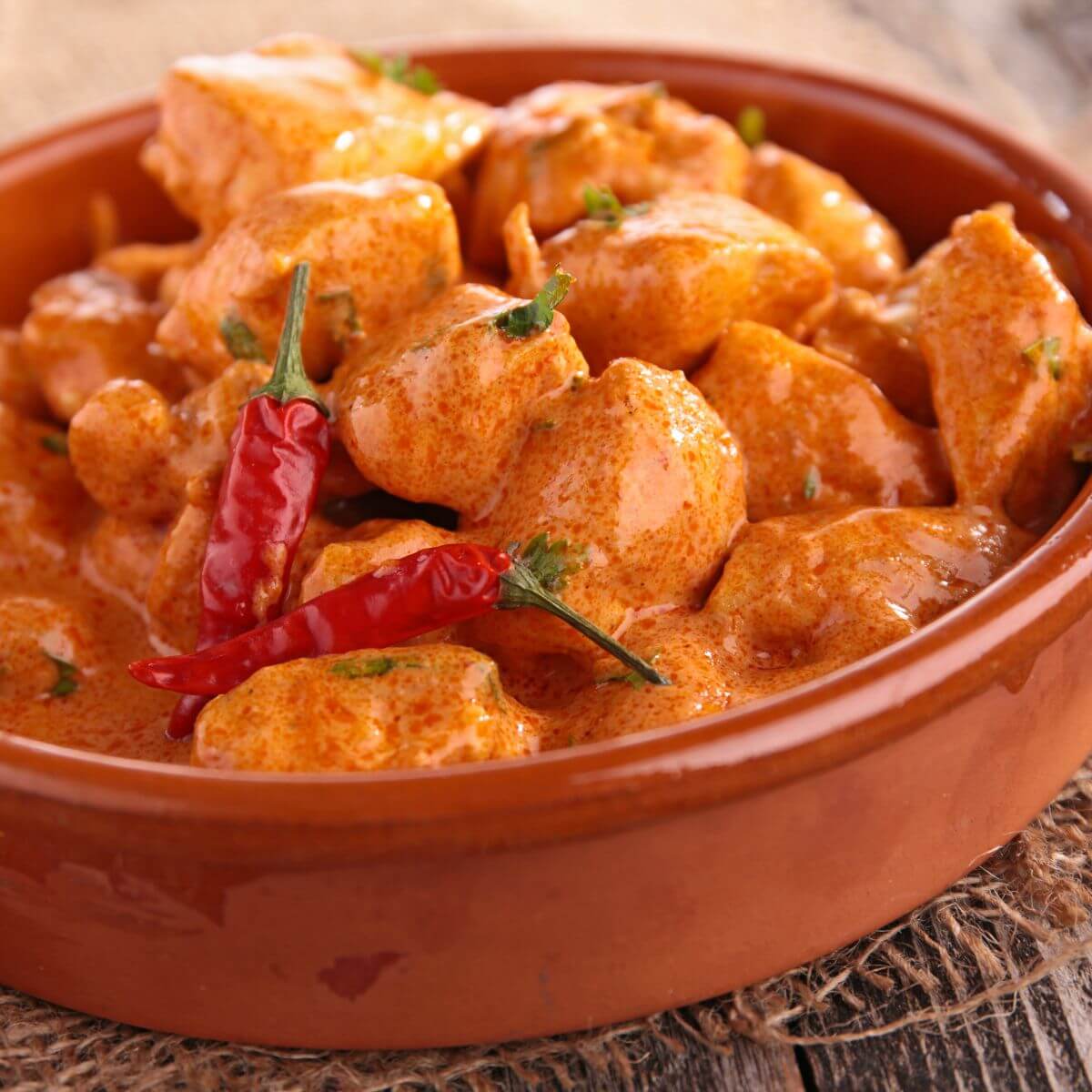 Filet de poulet en cube Filet de poulet en cube