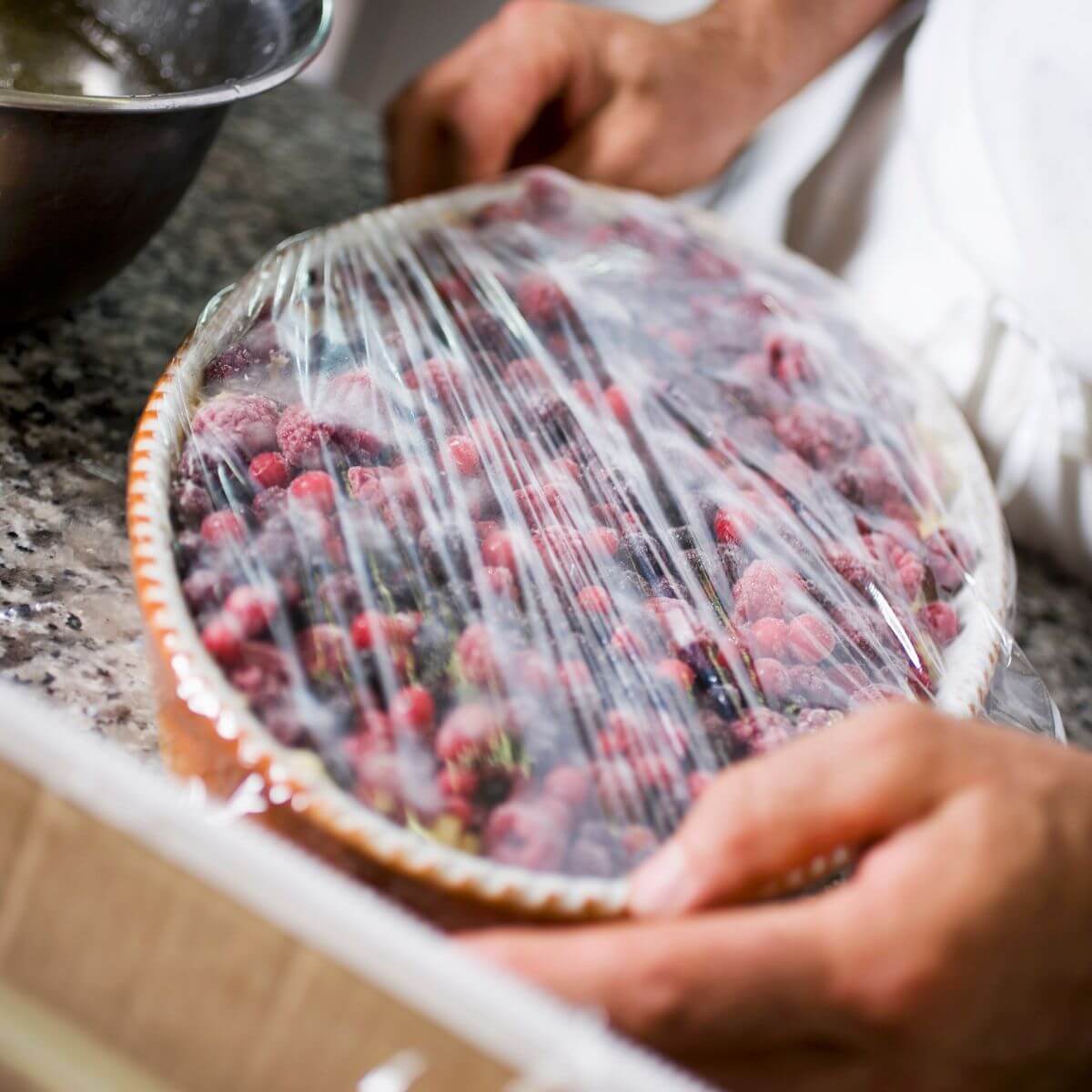 Film alimentaire Assainythol