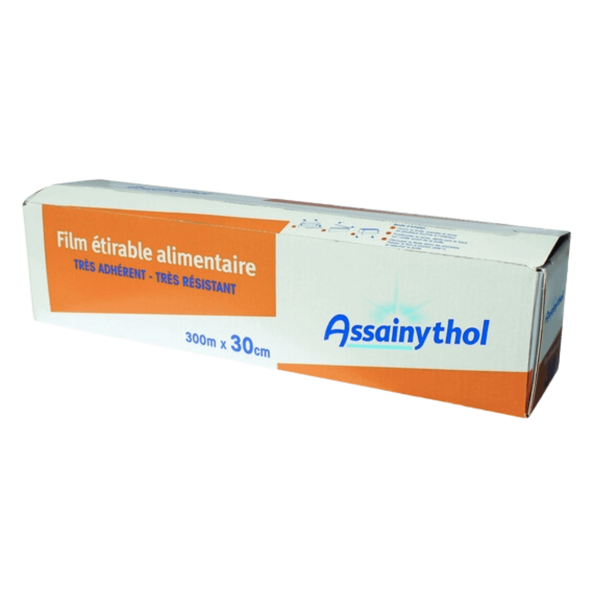 Film alimentaire Assainythol