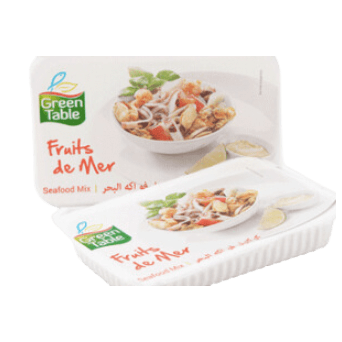 Fruits de mer Green Table