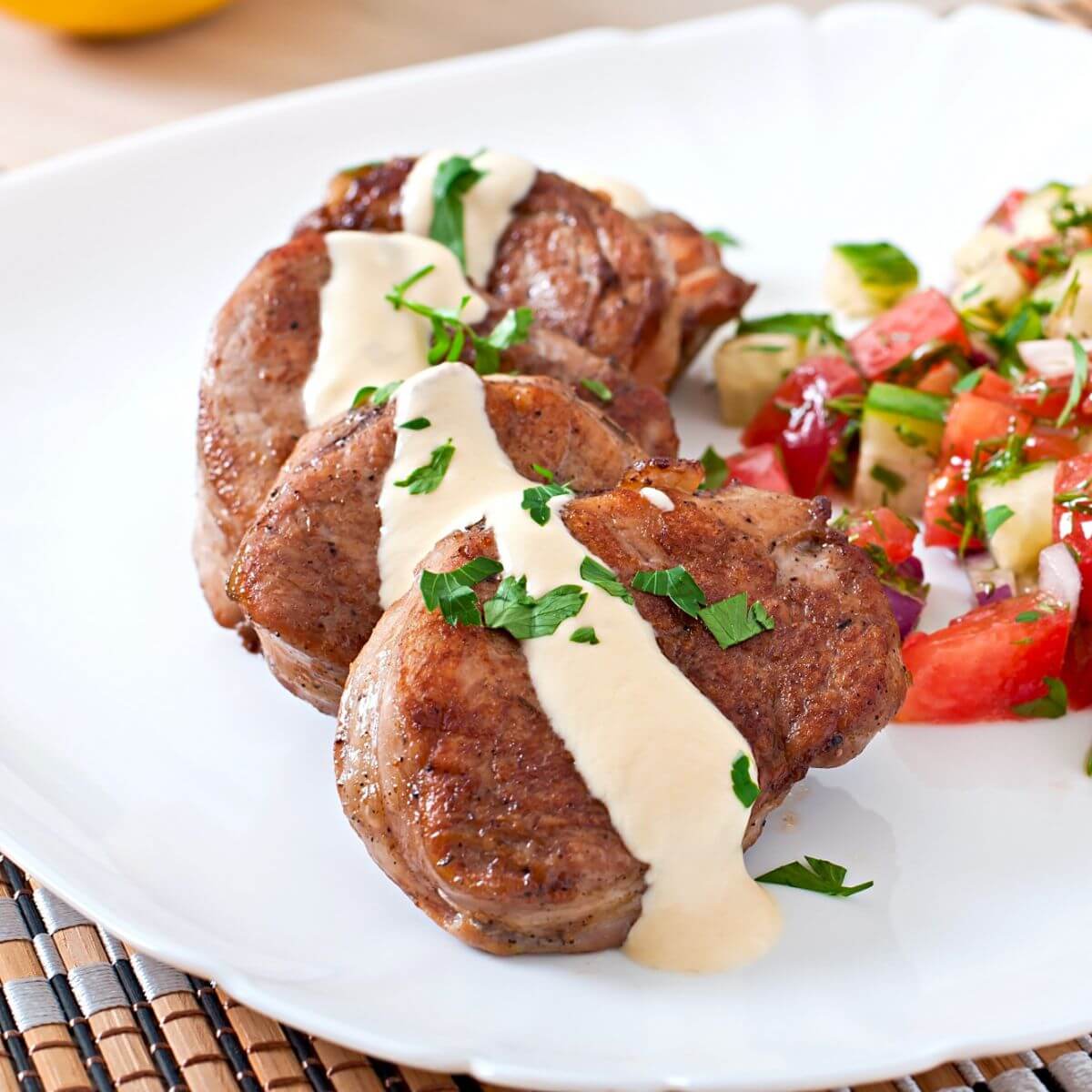 Heinz Creamy black pepper - Bouteille 875mL