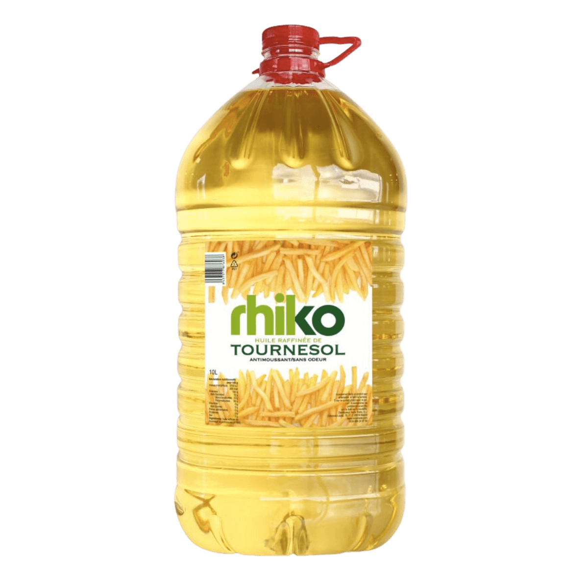Huile de tournesol 10L Rhiko Huile de tournesol 10L Rhiko