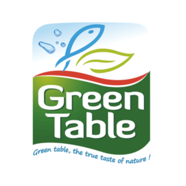 Logo Green Table