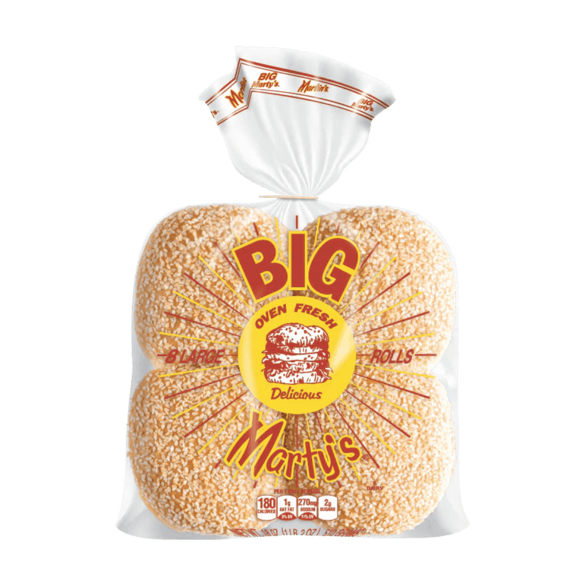 Martin’s Big Marty’s Rolls Martin’s Big Marty’s Rolls