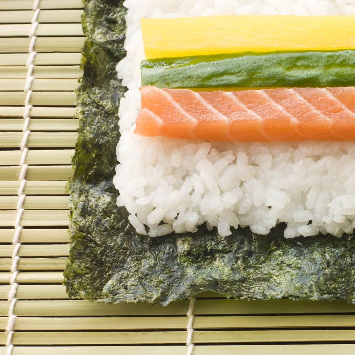 Natte à sushi Oishiya