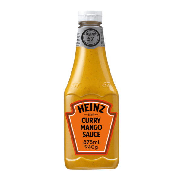 Sauce en bouteille - Heinz - Curry mango