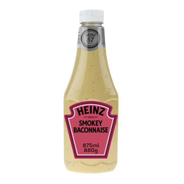 Sauce en bouteille - Heinz - Smokey bacconnaise