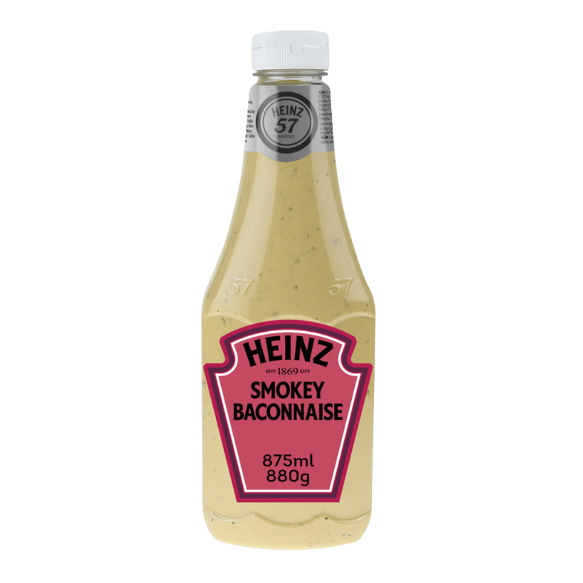 Sauce en bouteille - Heinz - Smokey bacconnaise Sauce en bouteille - Heinz - Smokey bacconnaise