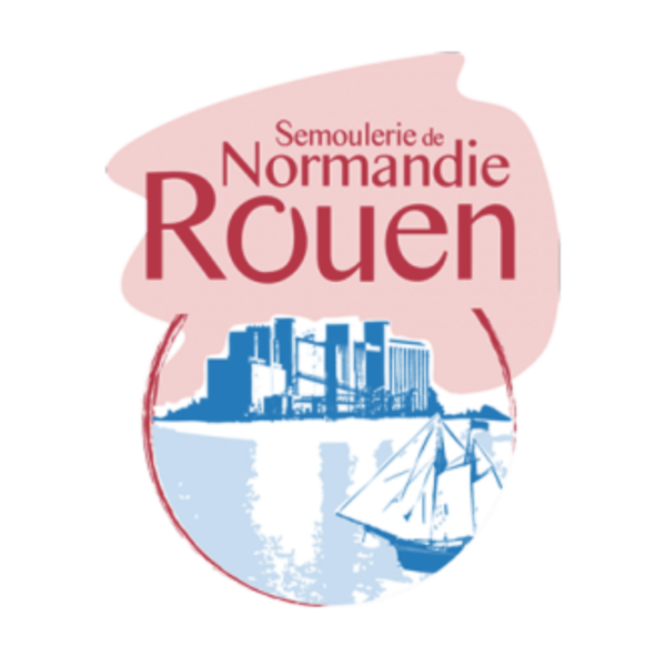 Semoulerie de Normandie Rouen logo