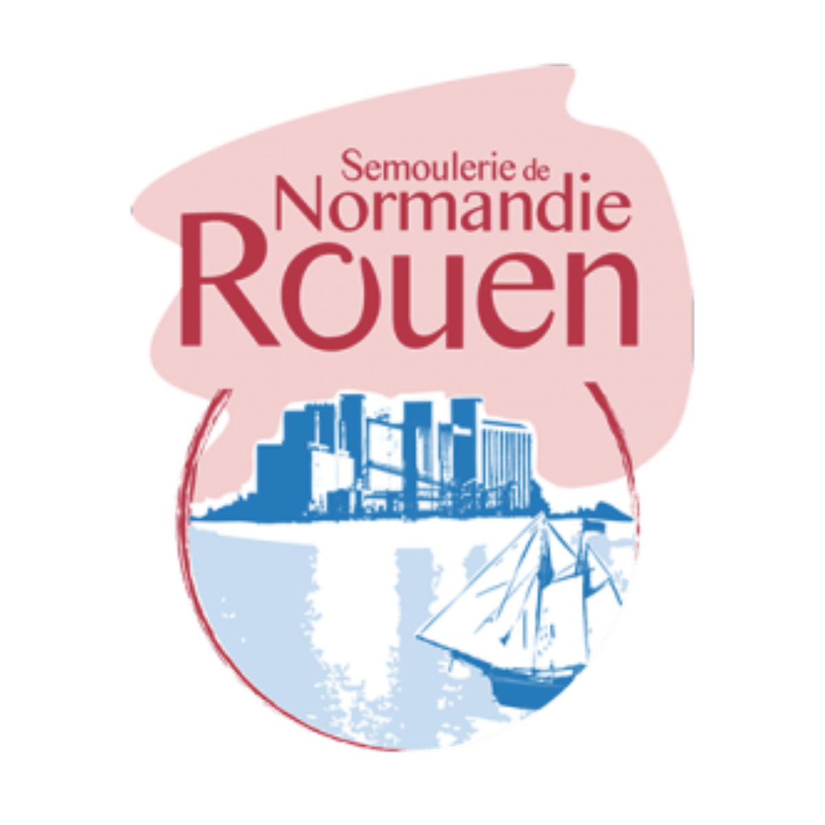 Semoulerie de Normandie Rouen logo Semoulerie de Normandie Rouen logo