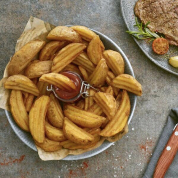 Wedges McCain - BBQ Crinkle Wedges