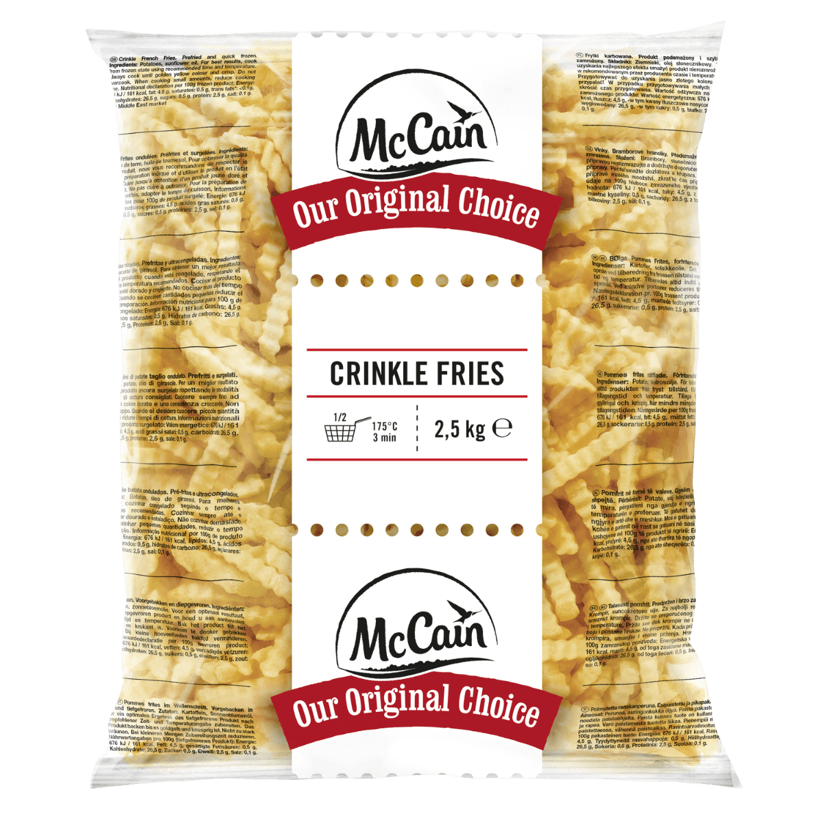 Crinkle - McCain Crinkle - McCain