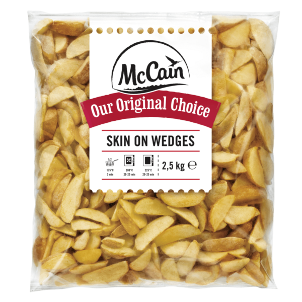 Skin on wedges - McCain