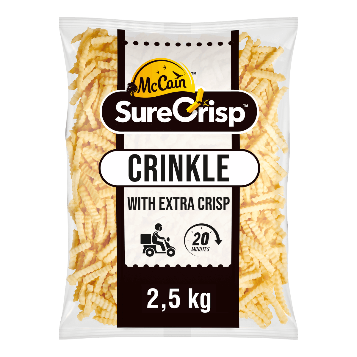 Surecrisp Crinkle - McCain
